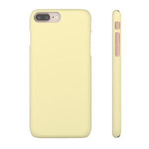 Blond iPhone Case (Slim) iPhone 8 Plus Matte Phone Case