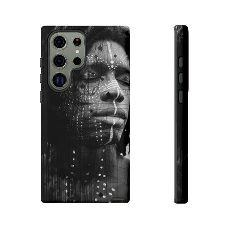 Face Paint Android Case (Protective) Samsung Galaxy S23 Ultra Matte Phone Case