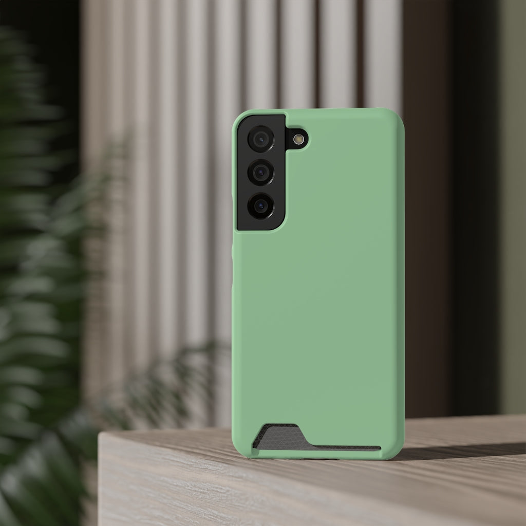 Celadon Samsung Case (Card) Phone Case