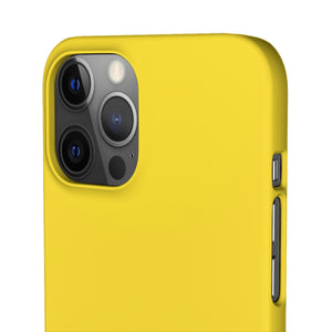 Banana Yellow iPhone Case (Slim) Phone Case