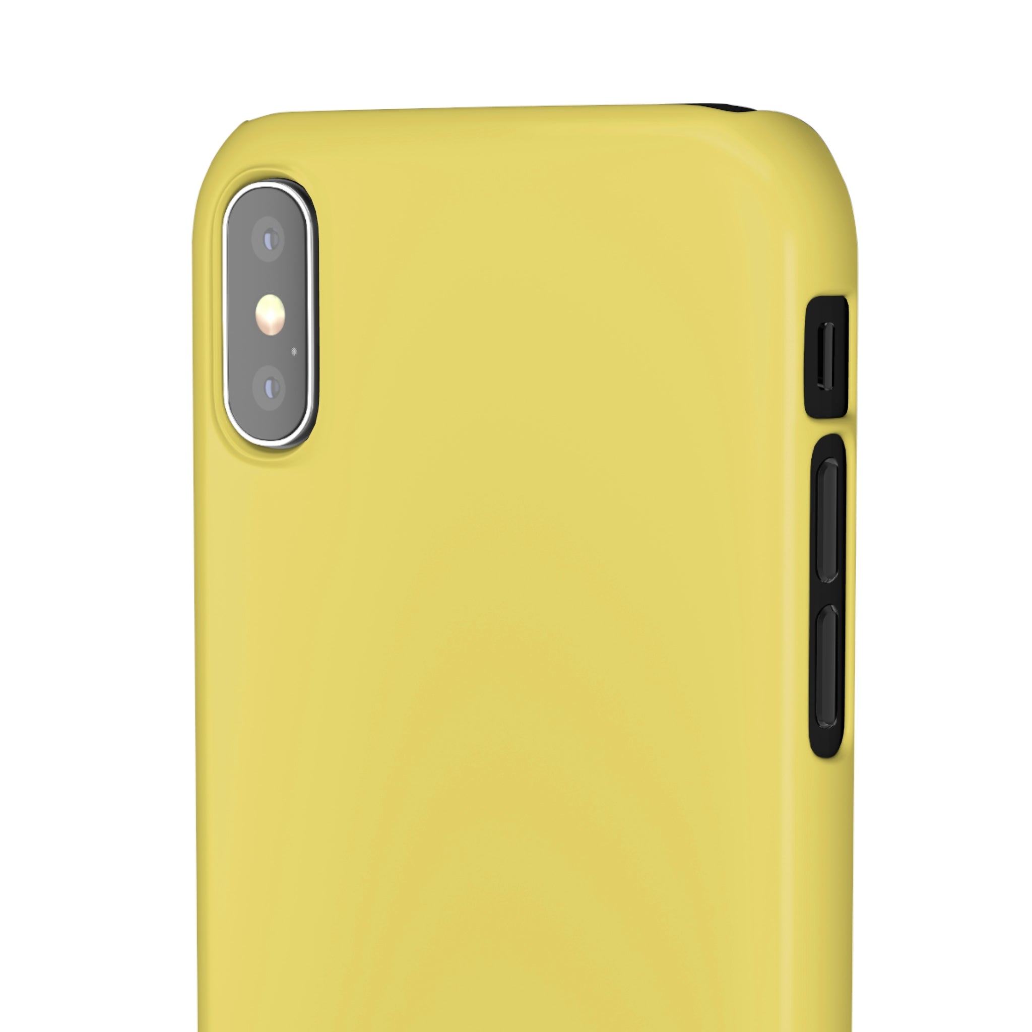 Arylide Yellow iPhone Case (Slim) Phone Case