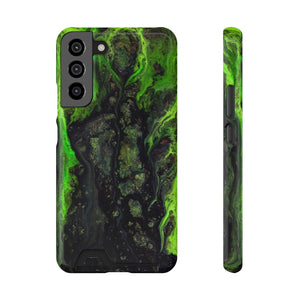 Toxic Ink Art Android Case (Card) Samsung Galaxy S22 Plus Glossy Without gift packaging Phone Case