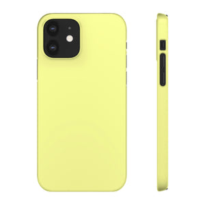 Canary iPhone Case (Slim) iPhone 12 Glossy Phone Case