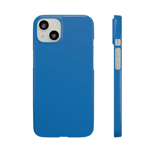 Honolulu Blue iPhone Case (Slim) iPhone 13 Glossy Phone Case