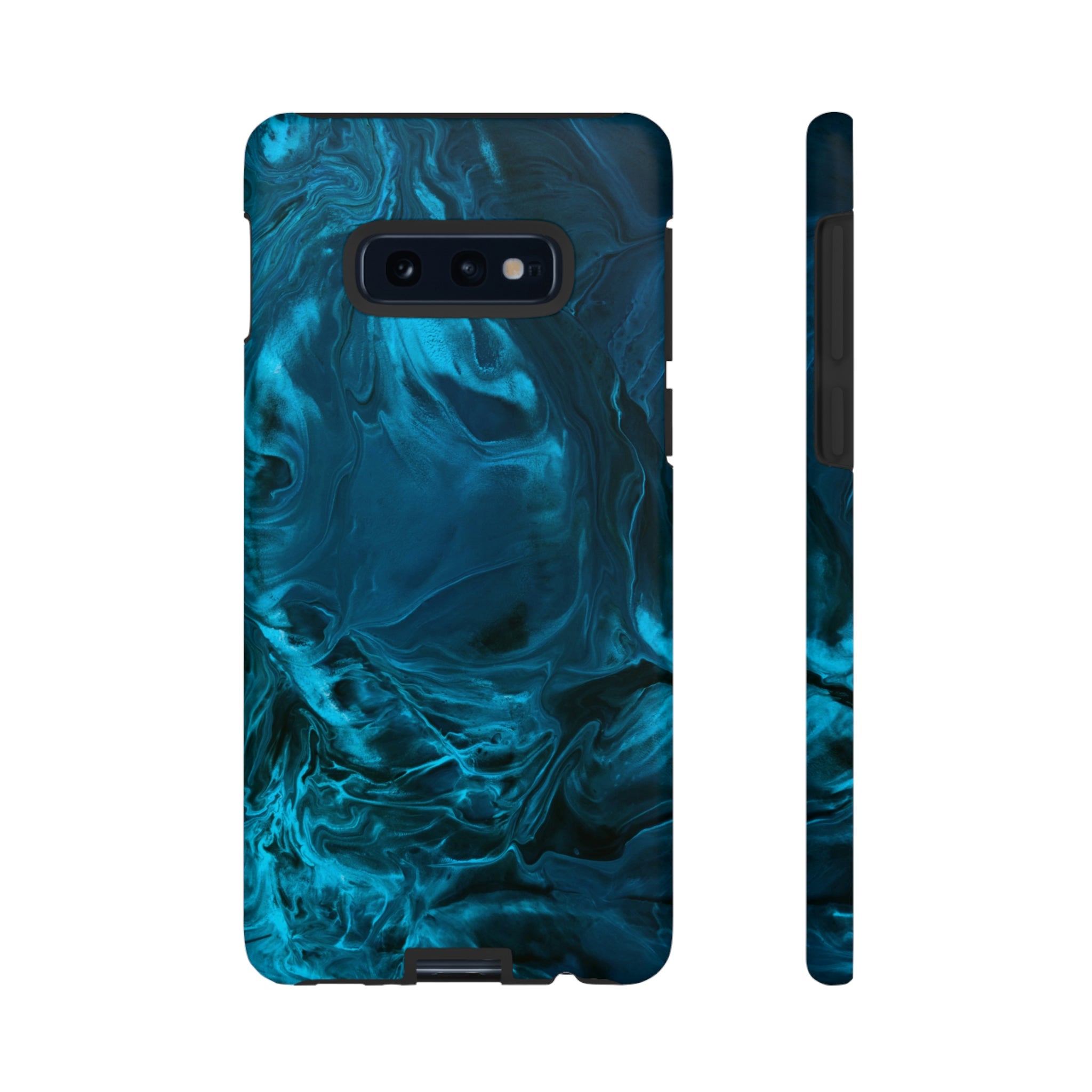 Ocean Blue Android Case (Protective) Samsung Galaxy S10E Matte Phone Case