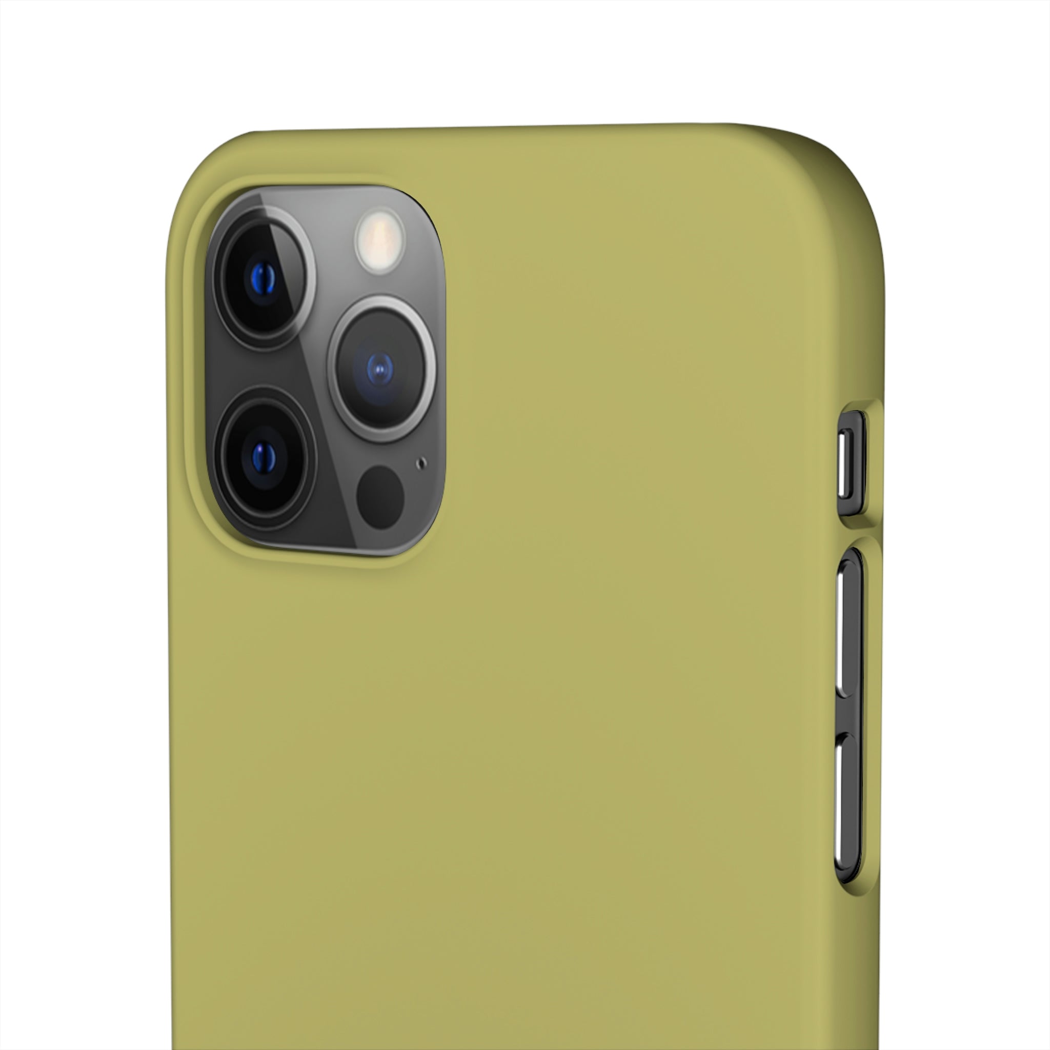 Dark Khaki iPhone Case (Slim) Phone Case