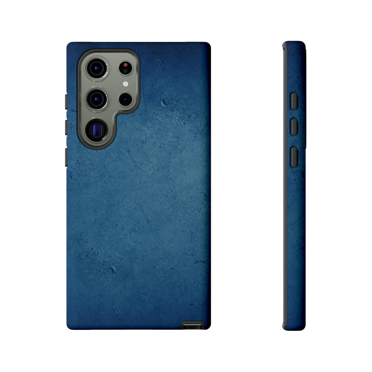 Blue Texture Android Case (Protective) Samsung Galaxy S23 Ultra Matte Phone Case