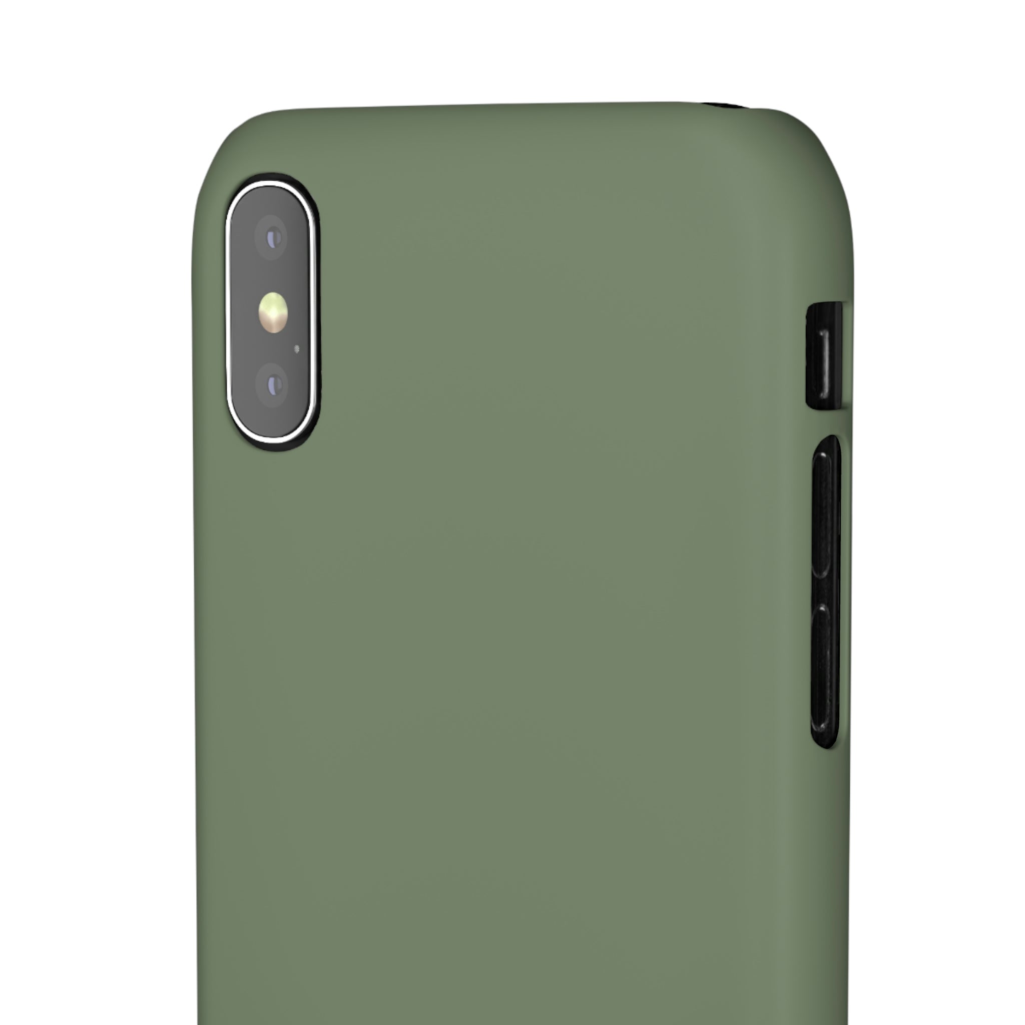 Camouflage Green iPhone Case (Slim) Phone Case