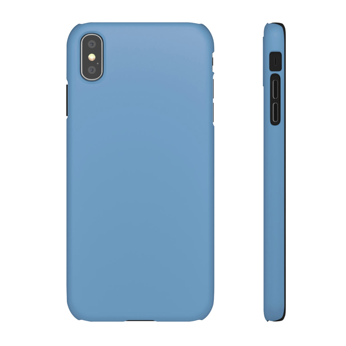 Cerulean Frost iPhone Case (Slim) iPhone XS MAX Matte Phone Case