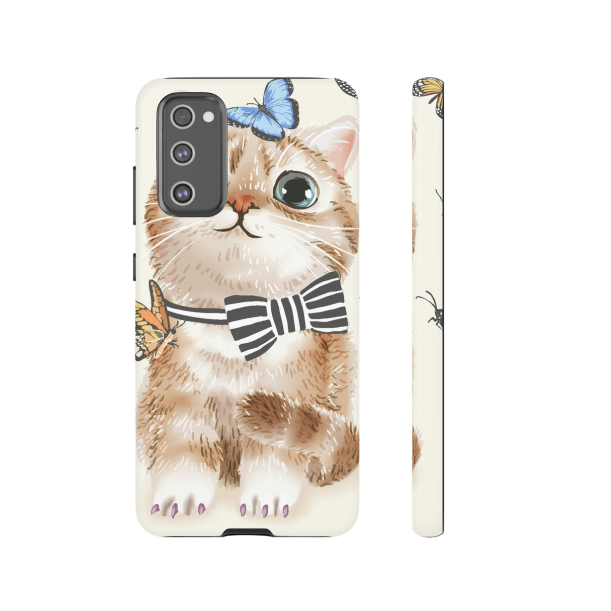 Petit Cute Cat Android Case (Protective) Samsung Galaxy S20 FE Matte Phone Case