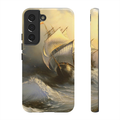 Ancient sailing Android Case (Protective) Samsung Galaxy S22 Glossy Phone Case