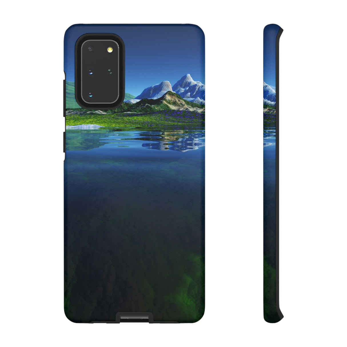 Mountain Lake Android Case (Protective) Samsung Galaxy S20+ Matte Phone Case