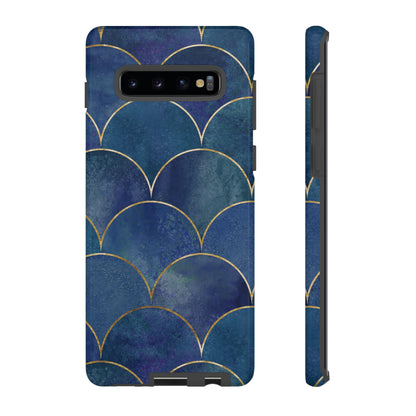 Blue Mermaid Android Case (Protective) Samsung Galaxy S10 Plus Glossy Phone Case