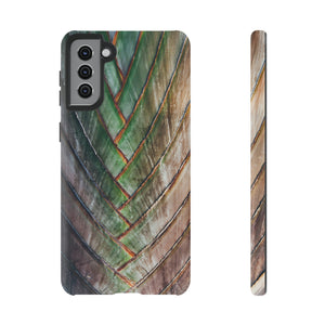 Palm Leaves Android Case (Protective) Samsung Galaxy S21 Plus Matte Phone Case