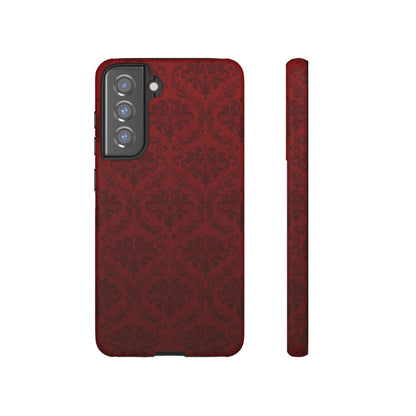 Dark Red Wallpaper Android Case (Protective) Samsung Galaxy S21 FE Matte Phone Case