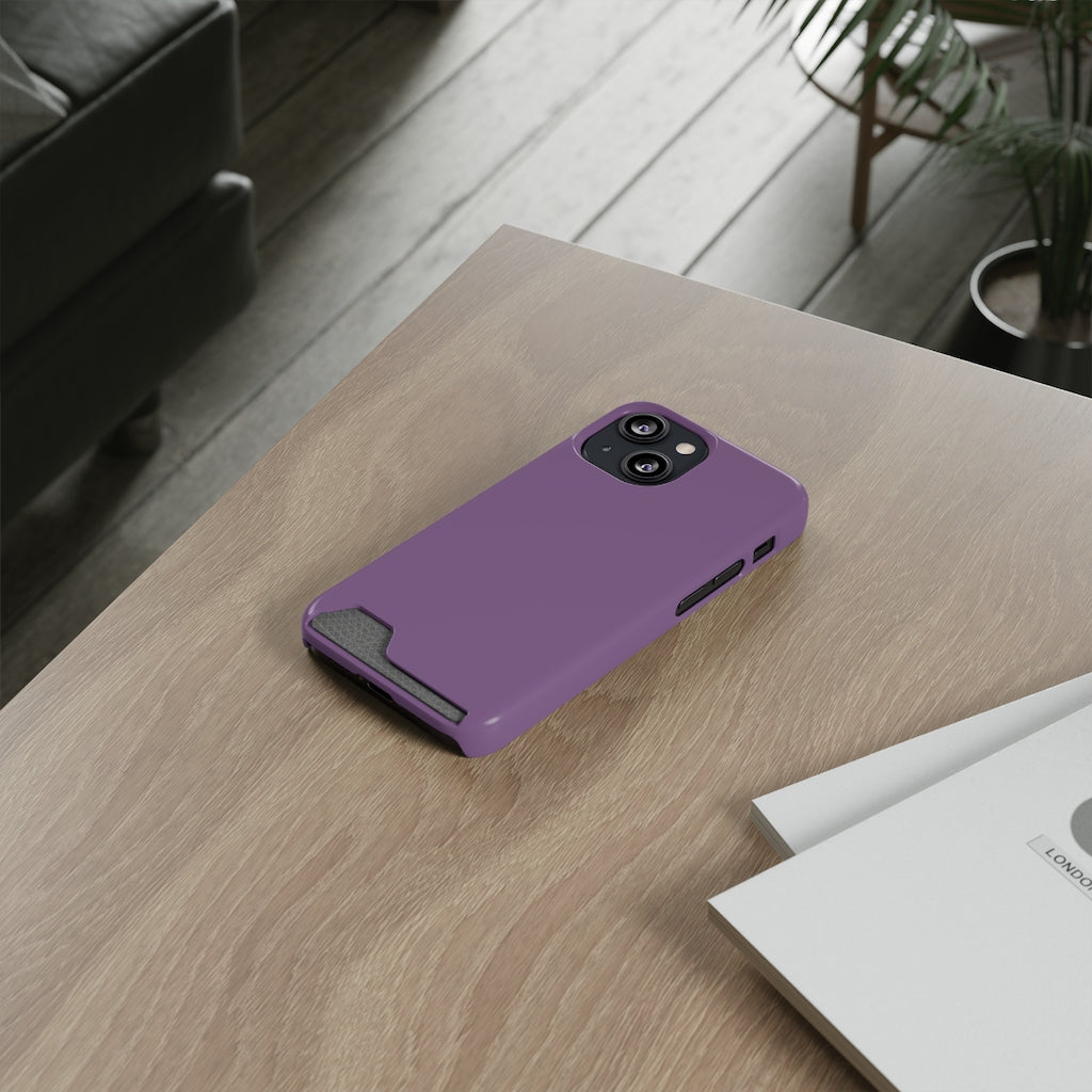 French Lilac iPhone Case (Card) Phone Case