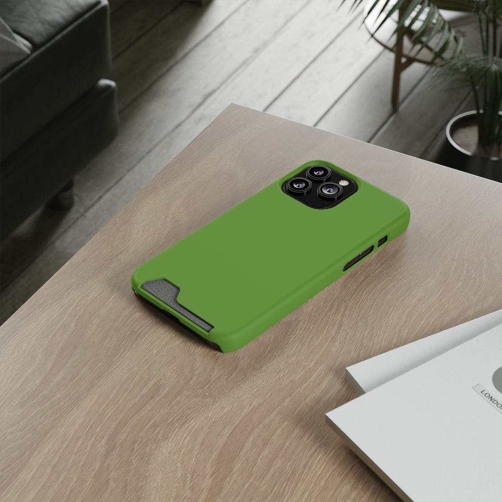 Maximum Green iPhone Case (Card) Phone Case