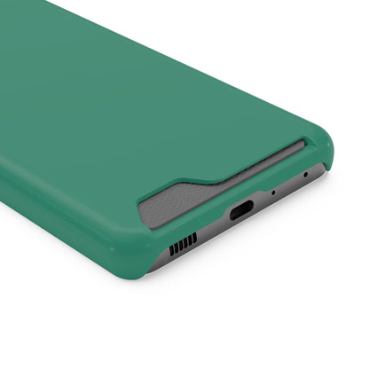 Illuminating Emerald Samsung Case (Card) Phone Case