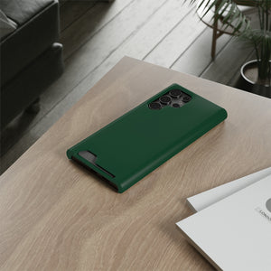 British Racing Green Android Case (Card) Phone Case