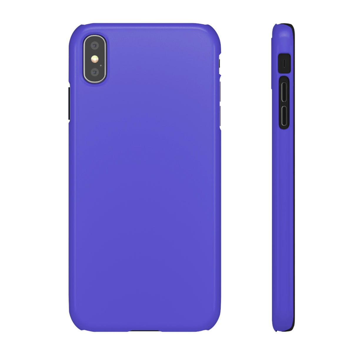 Iris iPhone Case (Slim) iPhone XS MAX Glossy Phone Case