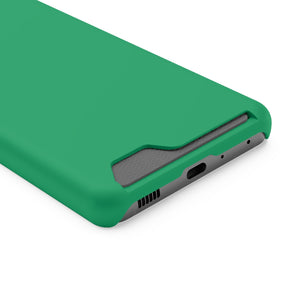 Jade Android Case (Card) Phone Case