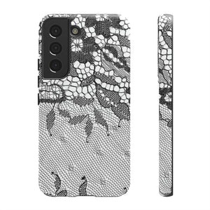 Roconda Gothic Flower Samsung Case (Protective) Samsung Galaxy S22 Matte Phone Case