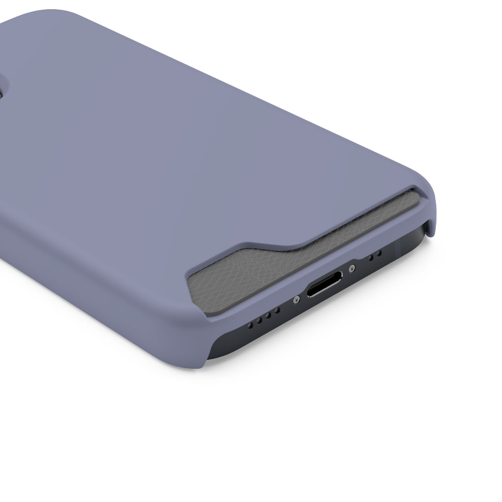 Cool Grey iPhone Case (Card) Phone Case