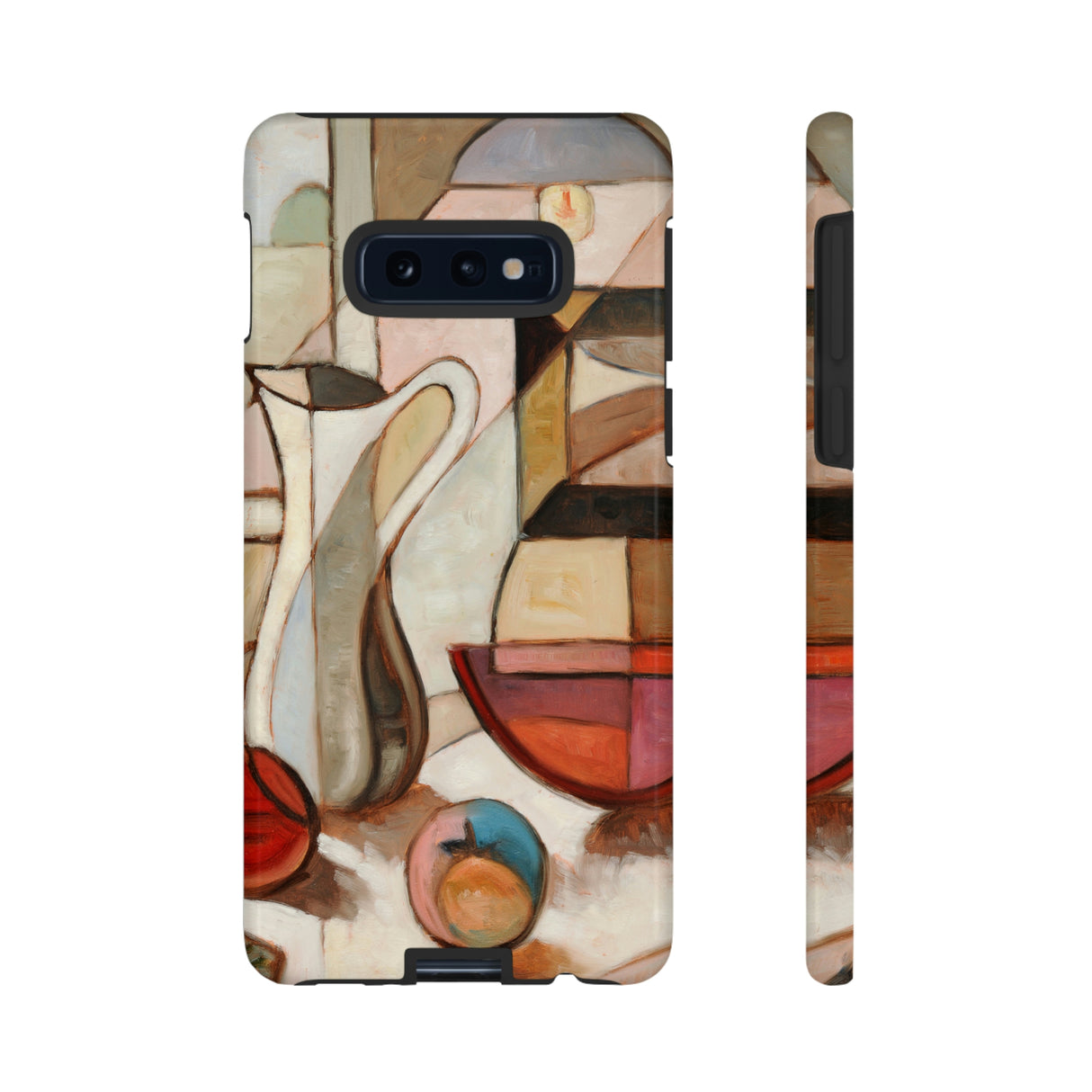 Cubism Art Table Android Case (Protective) Samsung Galaxy S10E Glossy Phone Case