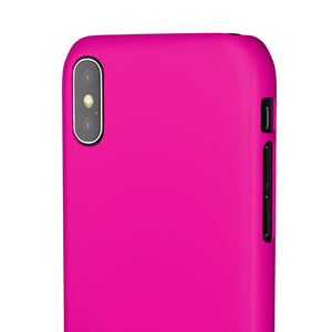 Hollywood Cerise iPhone Case (Slim) Phone Case