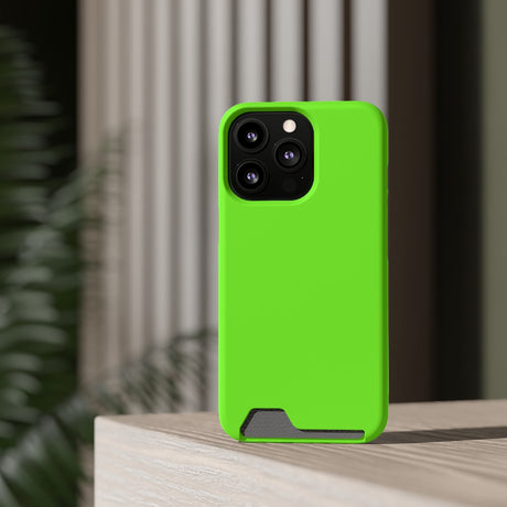 Lawn Green iPhone Case (Card) Phone Case