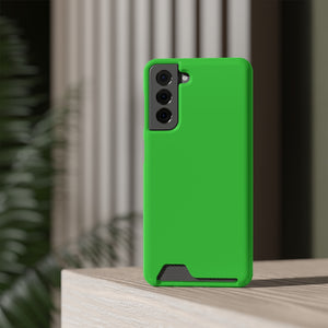 Lime Green Android Case (Card) Phone Case