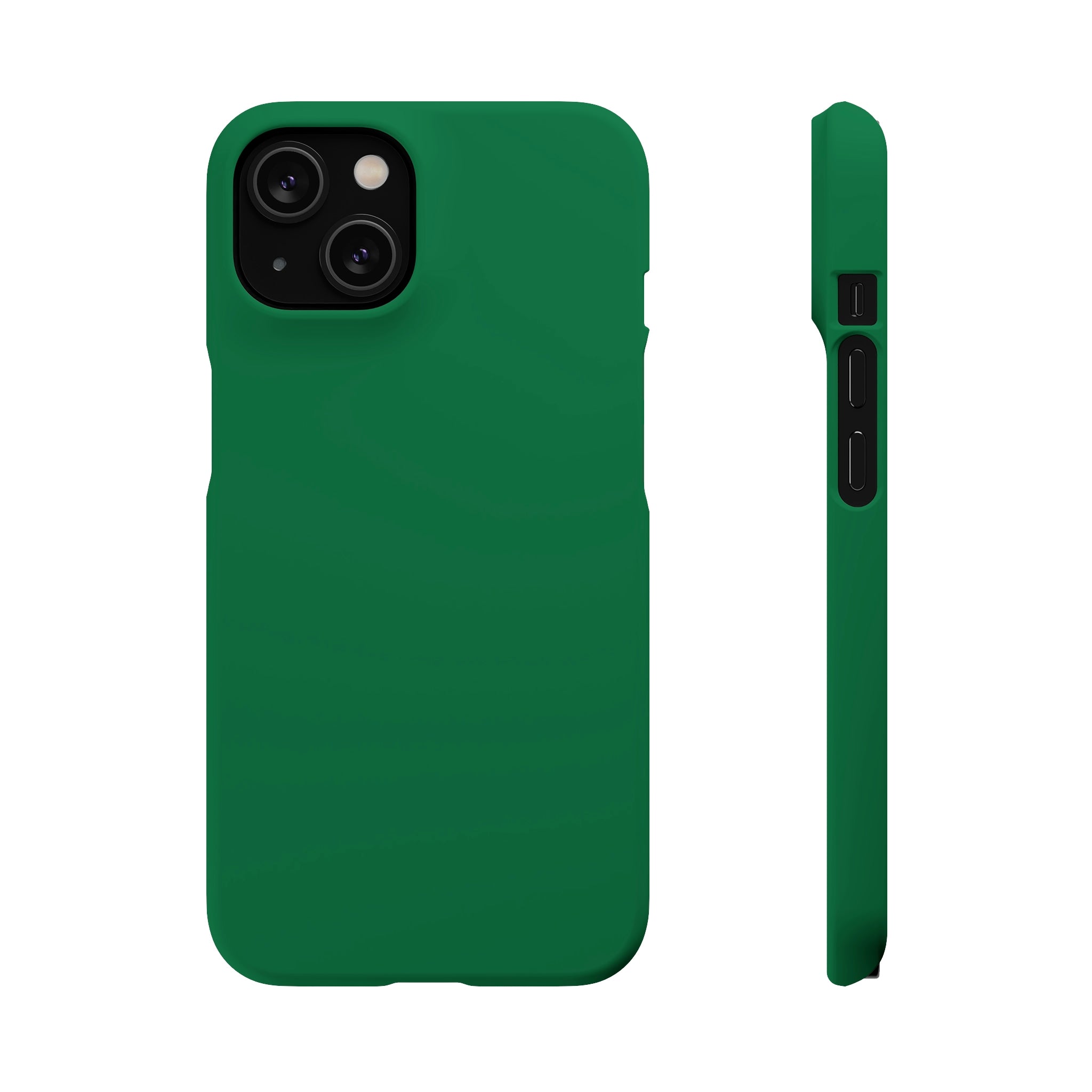 Cadmium Green iPhone Case (Slim) iPhone 14 Matte Phone Case