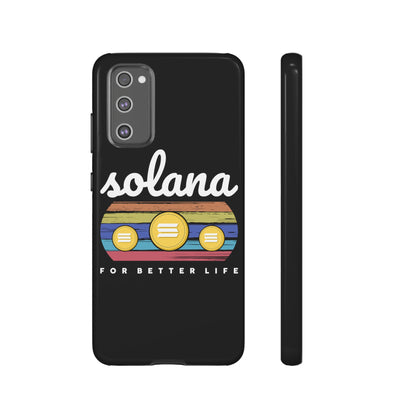 Solana Android Case (Protective) Samsung Galaxy S20 FE Glossy Phone Case