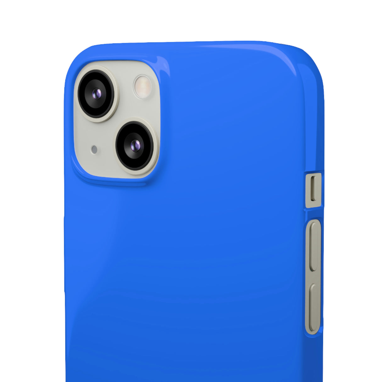 Brandeis Blue iPhone Case (Slim) Phone Case