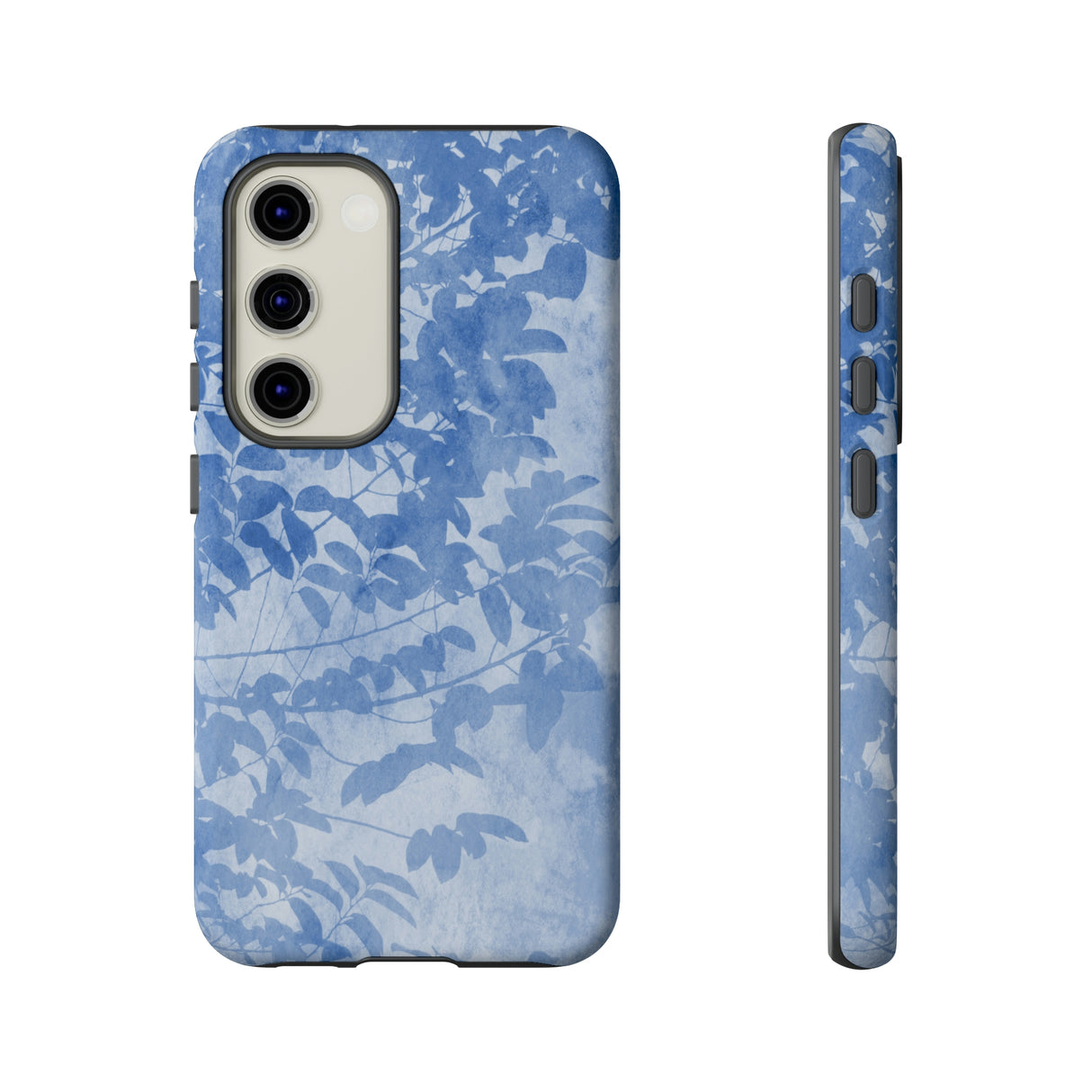 Blue Artistic Android Case (Protective) Samsung Galaxy S23 Matte Phone Case