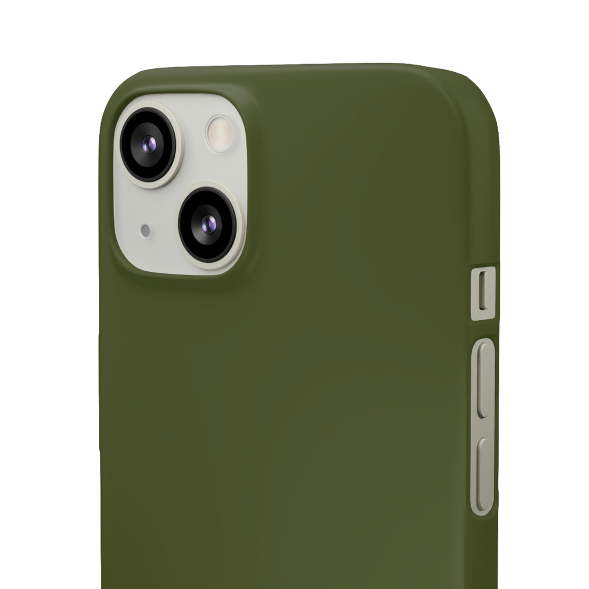 Army Green iPhone Case (Slim) Phone Case