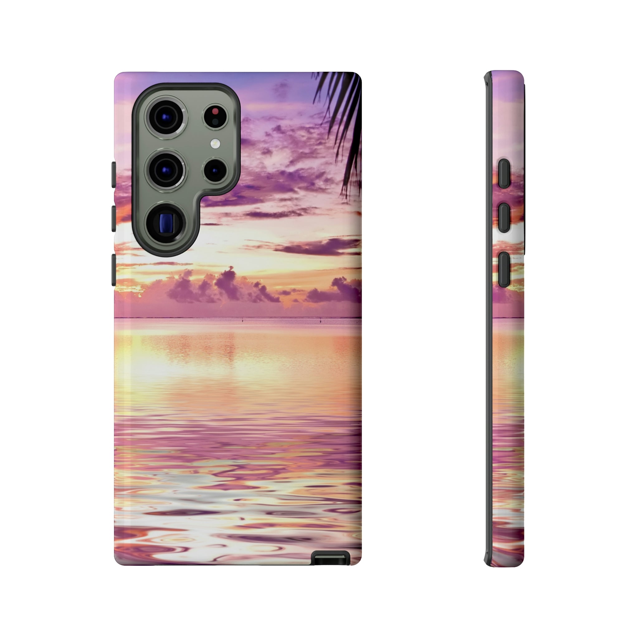 Fantasy Sunset Android Case (Protective) Samsung Galaxy S23 Ultra Glossy Phone Case