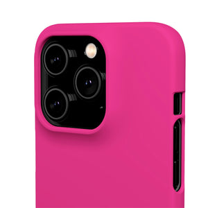 Deep Cerise iPhone Case (Slim) Phone Case