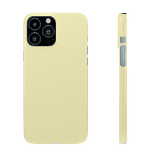 Blond iPhone Case (Slim) iPhone 13 Pro Max Glossy Phone Case