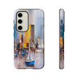 Manhattan Beach Android Case (Protective) Samsung Galaxy S23 Glossy Phone Case