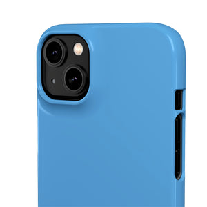 Carolina Blue iPhone Case (Slim) Phone Case