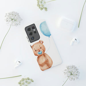 Cute Teddy Bear Android Case (Protective) Phone Case