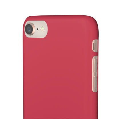 Brick Red iPhone Case (Slim) Phone Case