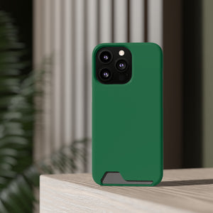 Cadmium Green iPhone Case (Card) Phone Case