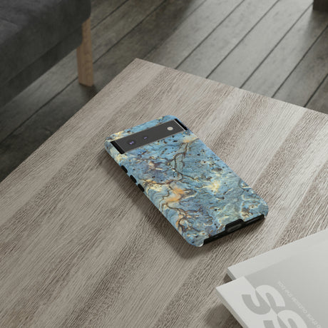 Blue Rock Android Case (Protective) Phone Case