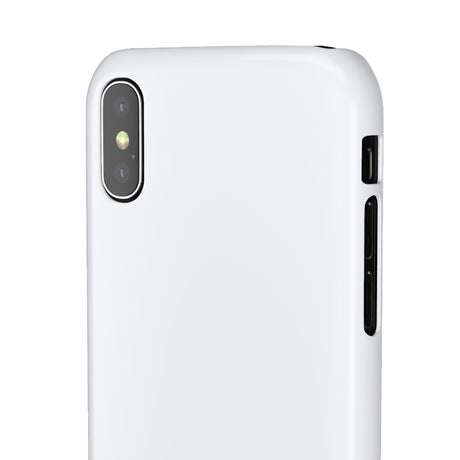 Ghost White iPhone Case (Slim) Phone Case