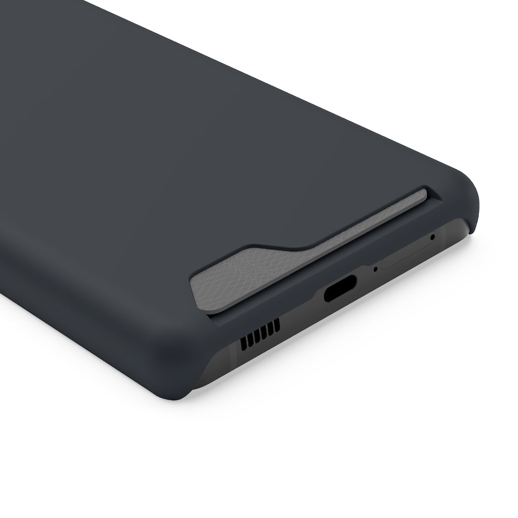 Gunmetal Samsung Case (Card) Phone Case