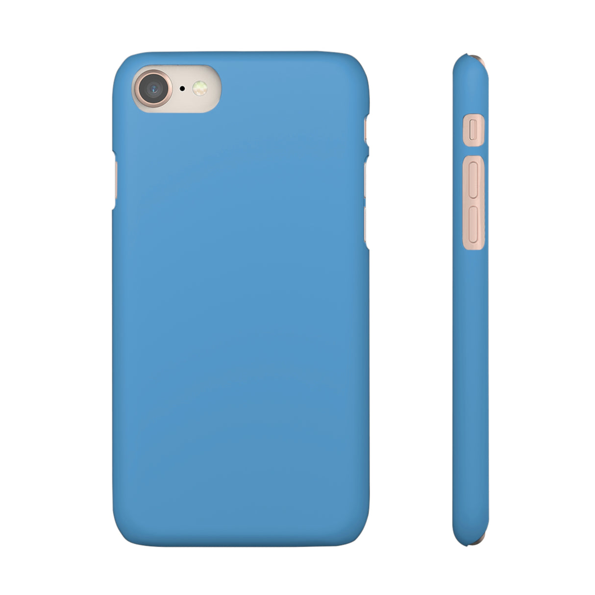 Carolina Blue iPhone Case (Slim) iPhone 8 Matte Phone Case