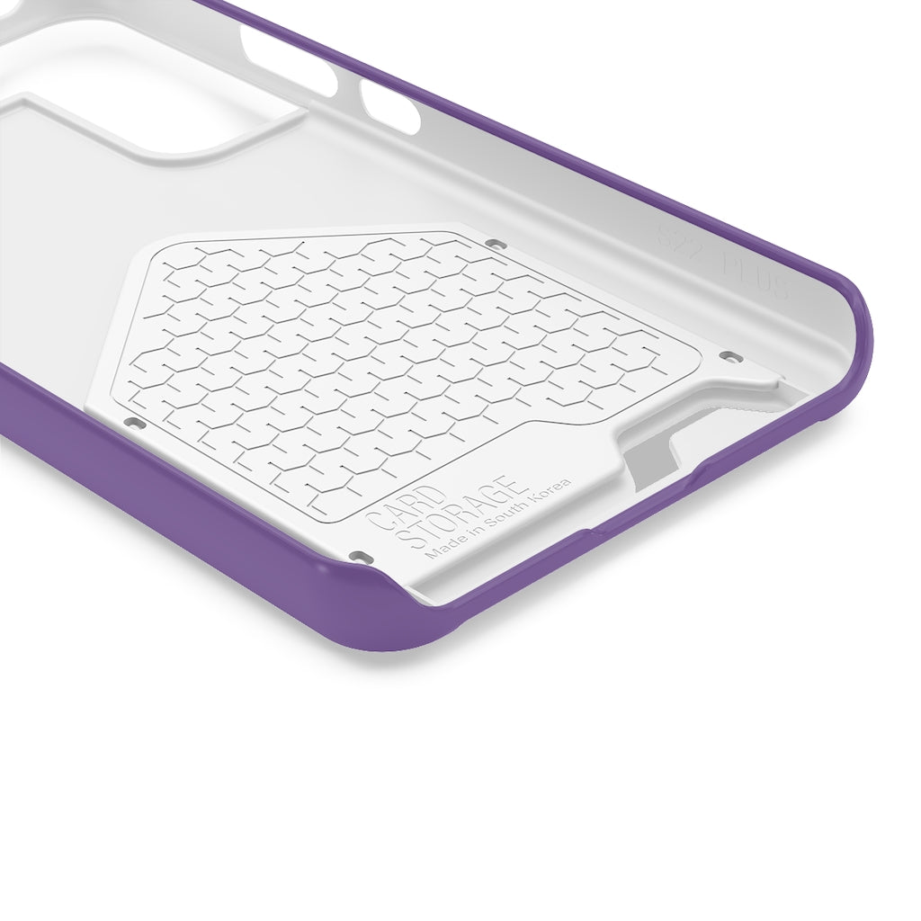 Dark Lavender Android Case (Card) Phone Case