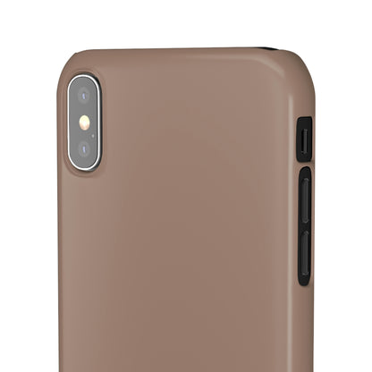 Beaver Brown iPhone Case (Slim) Phone Case